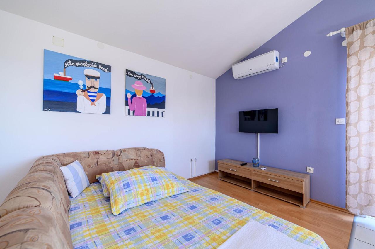 Apartmani Ante Sibenik Bagian luar foto